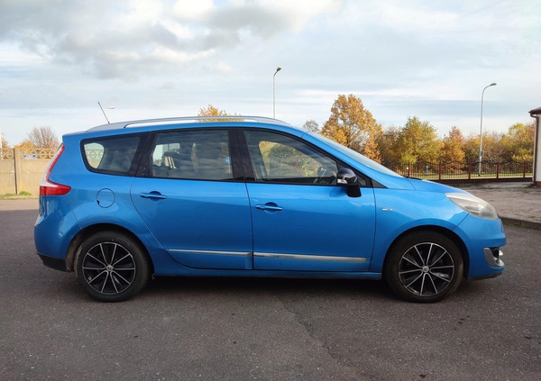Renault Grand Scenic cena 16999 przebieg: 190000, rok produkcji 2013 z Konin małe 67